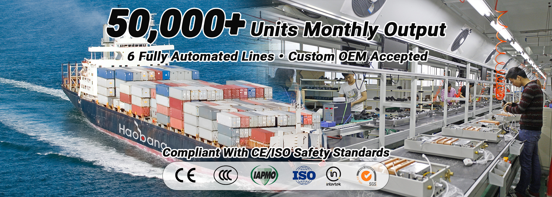 qualità Scaldabagno a gas di combustione fabbrica