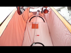 Scaldabagno esterno portatile a gas senza serbatoio