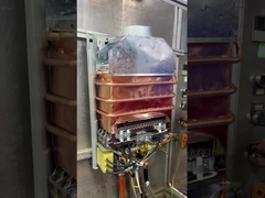 6L DC 3V GPL NG Gas Scaldabagno Bagno riscaldamento istantaneo senza serbatoio