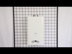 2.64GPM LPG NG Scaldabagno a gas istantaneo senza serbatoio con doppia manopola