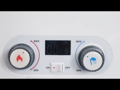Scaldabagno a gas per uso domestico 10L 20KW Display LCD a LED