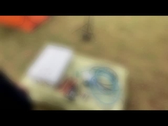 Scaldabagno a gas da 12 kW portatile istantaneo per il campeggio