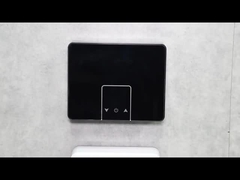 Scaldabagno senza serbatoio a controllo tattile da 6 kW con scaldabagno in alluminio fuso