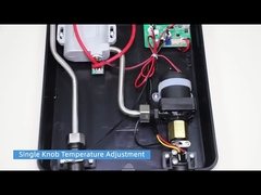 Scaldabagno elettrico senza serbatoio da 6 kW con controllo tattile istantaneo e protezione dal surriscaldamento