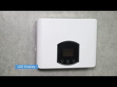 Acquario senza serbatoio riscaldatore d'acqua elettrico istantaneo doccia da bagno 5.5kW 220V