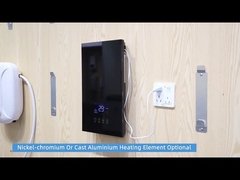 220V 5500W doccia senza serbatoio Piccolo scaldabagno elettrico istantaneo