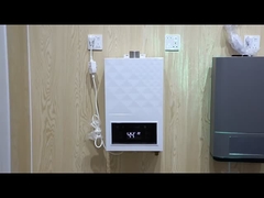 13.1kg Scaldabagno a combustione bilanciato con valvola di flusso d'acqua e certificato CE