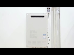 110-220V NG scaldabagno a gas naturale esterno 18L con doppio tubo