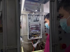 Scaldabagno a gas di scarico forzato senza serbatoio per applicazioni a gas naturale/LPG