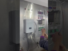 Scaldabagno elettrico senza serbatoio da 6 kW con temperatura di 55.C