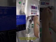 Scaldabagno elettrico automatico intelligente da 8000W senza serbatoio