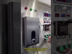 6KW scaldabagno elettrico istantaneo in alluminio fuso