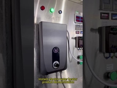 Controllo tattile Scaldabagno elettrico istantaneo 86°F~131°F 1,5-2,5 GPM