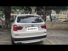 Scaldabagno esterno portatile a gas senza serbatoio