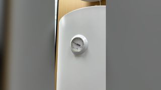 Controllo preciso della temperatura dello scaldabagno elettrico 220-240 V