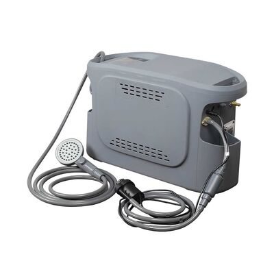 Applicable Water Pressure Range 0.01-0.4MPa Camping Gas Water Heater Including Flue Exhaust and Rated Gas Pressure 2800Pa for Outdoor