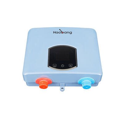 Electric Powered 3KW Tankless Electric Water Heater Featuring Durable Cast Aluminium Heating Element for Water Heating