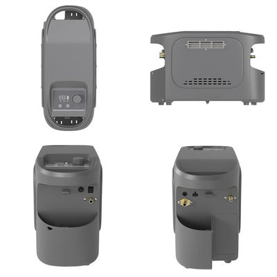 Easy Installation Camping Gas Water Heater with 1 Knob No Intelligent Control