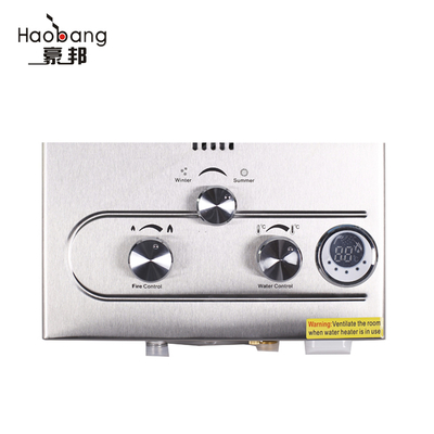 6L LPG Tankless Water Heater for RV Camping Outdoor Use