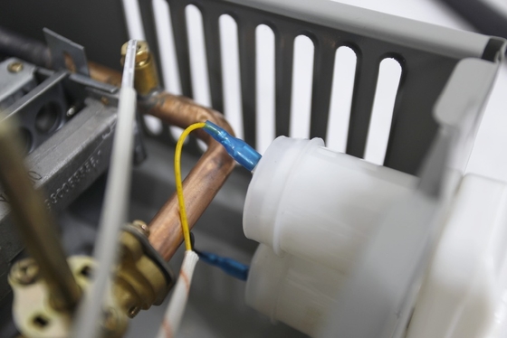 Haobang 12KW Tankless Gas Water Heater Stainless Steel Flue Type