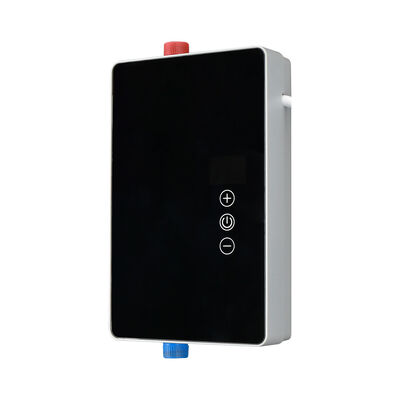 High Strength ABS 6KW Tankless Water Heater Featuring LED Display Temperature Perfect for Home Hotel Appliances and Easy
