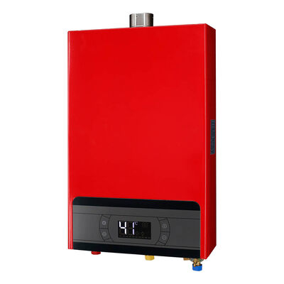 Forced Exhaust Gas Water Heater Designed with Smoke Extraction Method Forced Exhaust Over 93 Percent and Oxygen free Copper Heat Exchanger For Commercial