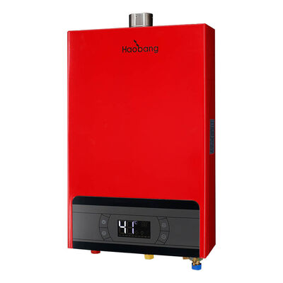 Forced Exhaust Direct Vent Gas Water Heater Operating on Natural Gas and LP Gas Offering Heating Solutions for Businesses