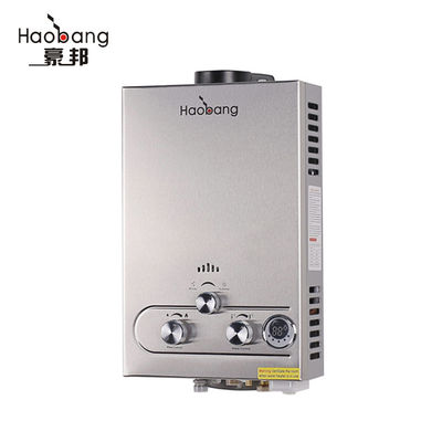 6L Gas Geyser LP Gas Tankless riscaldamento istantaneo scaldabagno doccia