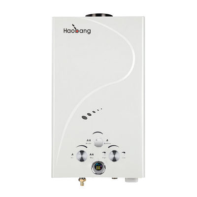 Scaldabagno a gas naturale a 12 kW Scaldabagno istantaneo per doccia