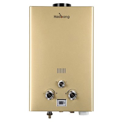 Gas Geyser 6L senza serbatoio riscaldatore d'acqua istantaneo