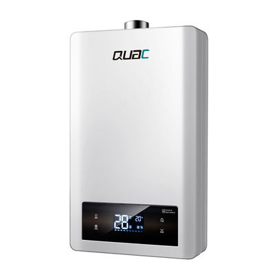 110V-380V Scaldabagno a gas a temperatura costante Acciaio inossidabile bianco