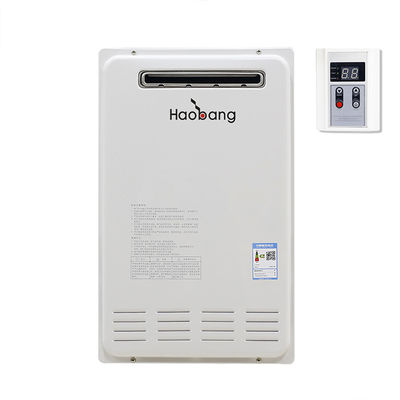 110-220V NG scaldabagno a gas naturale esterno 18L con doppio tubo