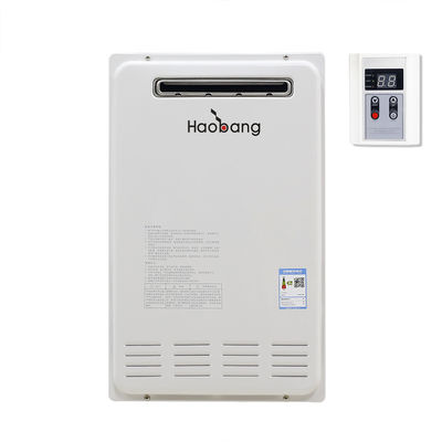 110-380V 40KW NG Gas Scaldabagno Bianco Apparecchio da campeggio Prodotto
