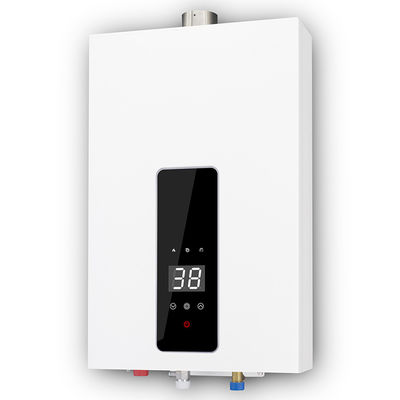 Performance Gas Water Heater Piastra fredda Bianco di scarico bilanciato