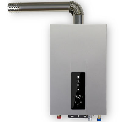 110-220V Calda acqua a gas a temperatura costante 18L Sliver bilanciato