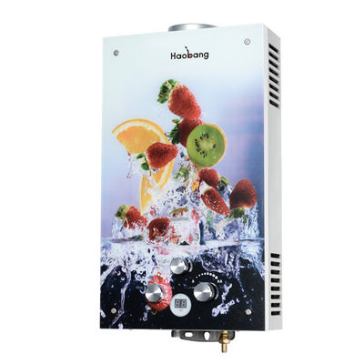 20KW 10L LP Gas Gas naturale Geyser Tipo senza serbatoio Riscaldamento istantaneo