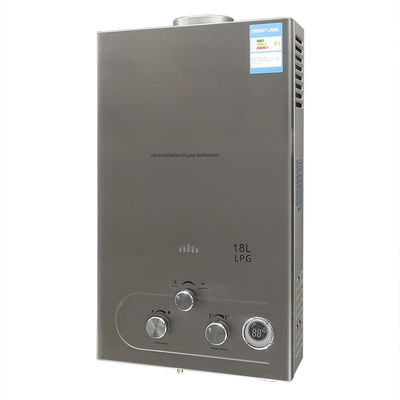 24KW Salone doccia riscaldatore d'acqua a gas NG GPL Armonica Bruciatore Sliver