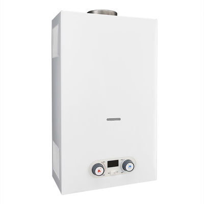 Colore opzionale pannello Gas scaldabagno Fumo di scarico Fumo bianco