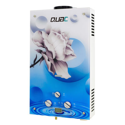 2.64 GPM Scaldabagno a gas 10L Instant Tankless Con Display LED