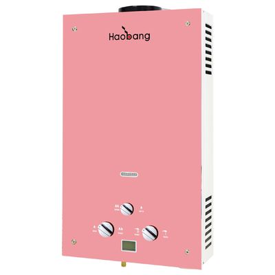 Scaldabagno senza serbatoio a gas di propano da 10 litri GPL 2,6 GPM Display digitale
