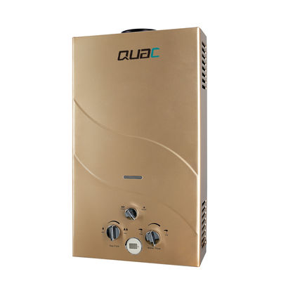 10L 20KW Gas Geyser Scaldabagno per uso domestico Tipo a parete