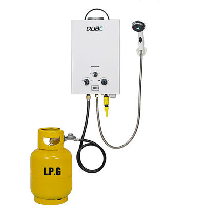 Tipo di combustibile aperto 6L Camping Gas Water Heater LP Tipo di gas Certificazioni australiane