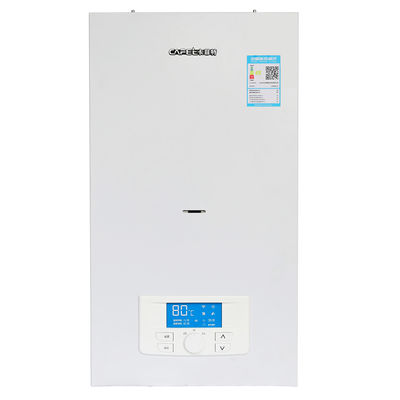 Performance economica Caldaia a gas 24KW riscaldamento acqua calda bianco