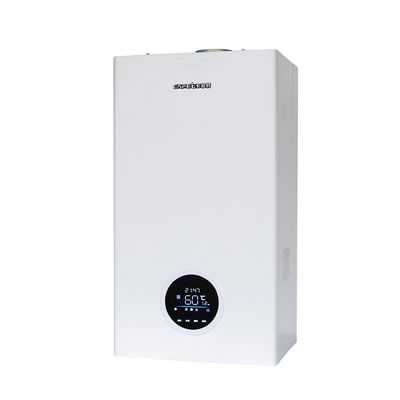 Caldaia a gas a gas liquido bianca multifunzione Scaldabagno 28KW 14L