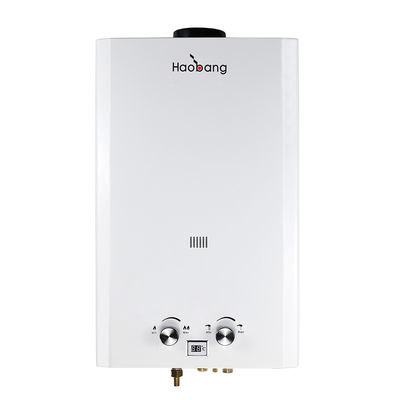 Caldaia a gas da 20 kW 10L GPL NG Scaldabagno a gas istantaneo senza serbatoio