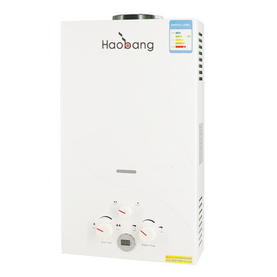 Tipo di fumo Doccia per uso domestico 2.64GPM GPL GNL Scaldabagno a gas 10L