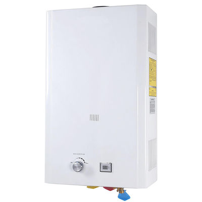 Messico 10L GPL Gas Gas Gas Scaldabagno Single Button Per la doccia
