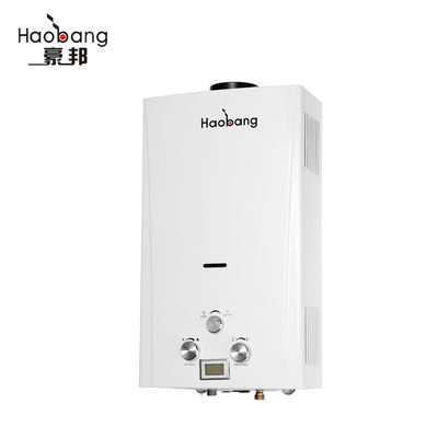 20kW GPL GNL Gas riscaldatore d'acqua istantaneo Tipo senza serbatoio Bianco rivestito
