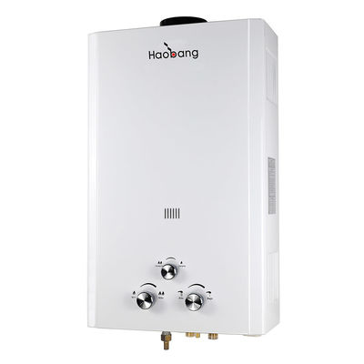 10L GPL GNL Scaldabagno a gas istantaneo di tipo DC 3V