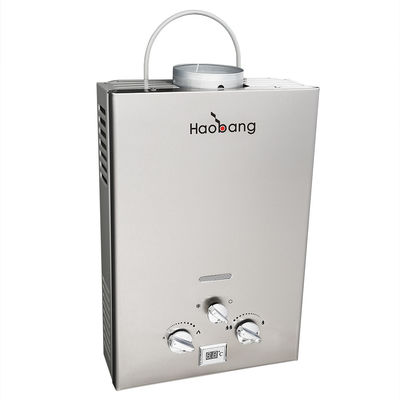 Scaldabagno a gas da 12 kW portatile istantaneo per il campeggio
